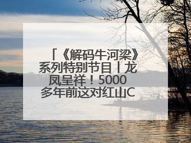 《解码牛河梁》系列特别节目丨龙凤呈祥！5000多年前这对红山CP竟这么好嗑