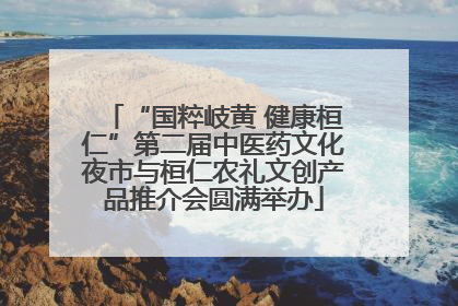 “国粹岐黄 健康桓仁”第二届中医药文化夜市与桓仁农礼文创产品推介会圆满举办