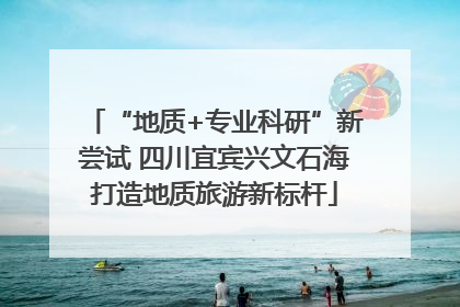 “地质+专业科研”新尝试 四川宜宾兴文石海打造地质旅游新标杆