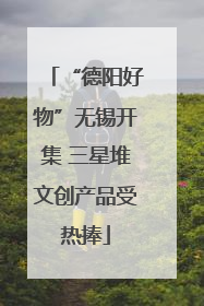 “德阳好物”无锡开集 三星堆文创产品受热捧
