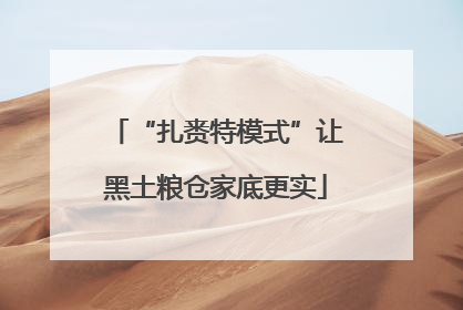 “扎赉特模式”让黑土粮仓家底更实