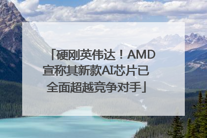 硬刚英伟达！AMD宣称其新款AI芯片已全面超越竞争对手
