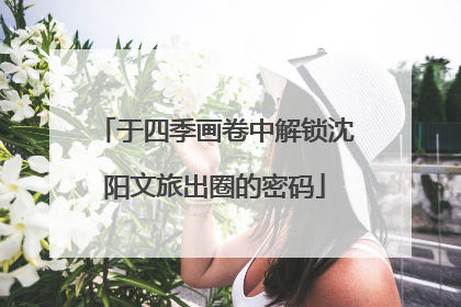于四季画卷中解锁沈阳文旅出圈的密码