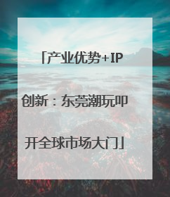 产业优势+IP创新：东莞潮玩叩开全球市场大门