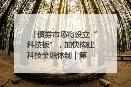 债券市场将设立“科技板”，加快构建科技金融体制｜第一财经研究院中国金融条件指数周报