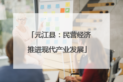 元江县：民营经济推进现代产业发展