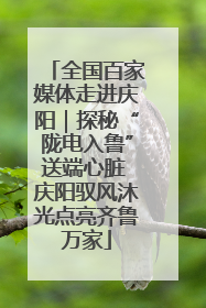 全国百家媒体走进庆阳｜探秘“陇电入鲁”送端心脏 庆阳驭风沐光点亮齐鲁万家