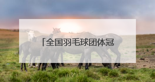 全国羽毛球团体冠军赛，浙江队晋级四强！黄雅琼放话男友刘雨辰：他敢上场，我一个劲遛他