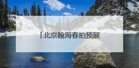 北京翰海春拍预展开幕，1800余件艺术珍品亮相京城