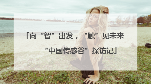 向“智”出发，“触”见未来——“中国传感谷”探访记