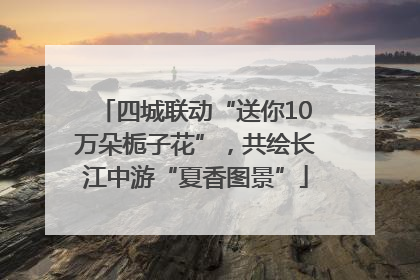 四城联动“送你10万朵栀子花”，共绘长江中游“夏香图景”