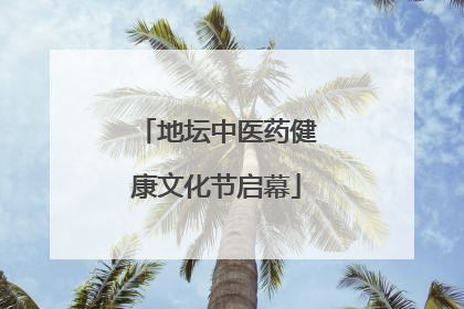 地坛中医药健康文化节启幕