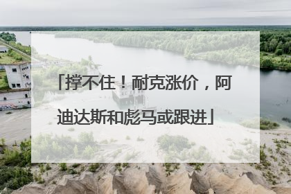 撑不住！耐克涨价，阿迪达斯和彪马或跟进