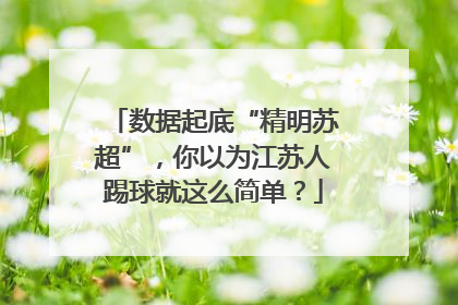 数据起底“精明苏超”，你以为江苏人踢球就这么简单？
