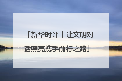 新华时评丨让文明对话照亮携手前行之路