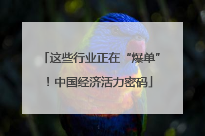 这些行业正在“爆单”！中国经济活力密码