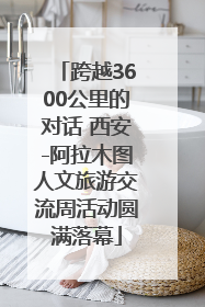 跨越3600公里的对话 西安-阿拉木图人文旅游交流周活动圆满落幕