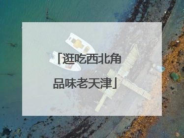逛吃西北角 品味老天津