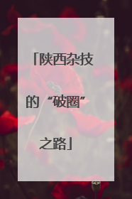 陕西杂技的“破圈”之路