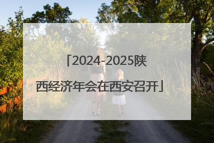 2024-2025陕西经济年会在西安召开