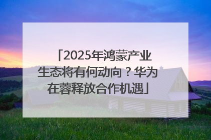 2025年鸿蒙产业生态将有何动向？华为在蓉释放合作机遇