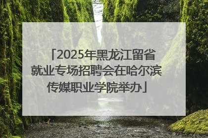 2025年黑龙江留省就业专场招聘会在哈尔滨传媒职业学院举办
