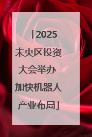 2025未央区投资大会举办 加快机器人产业布局